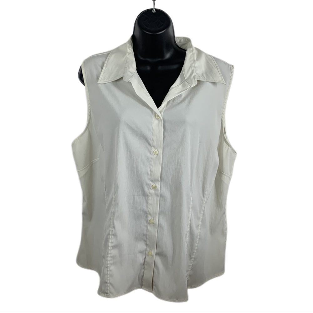 Apt. 9 stretch sleeveless blouse